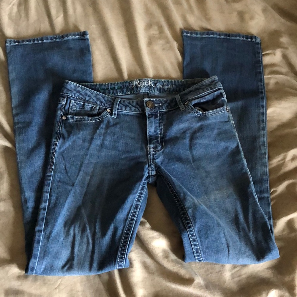 Wrangler rock 47 Jeans